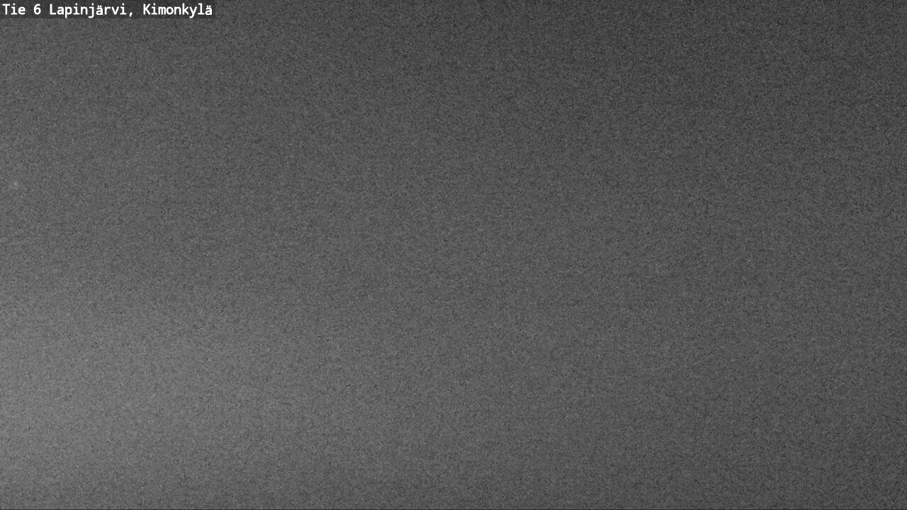 Weather Camera Image Väg 6 Lapinjärvi, Kimoböle, Lapinjärvi, Uusimaa