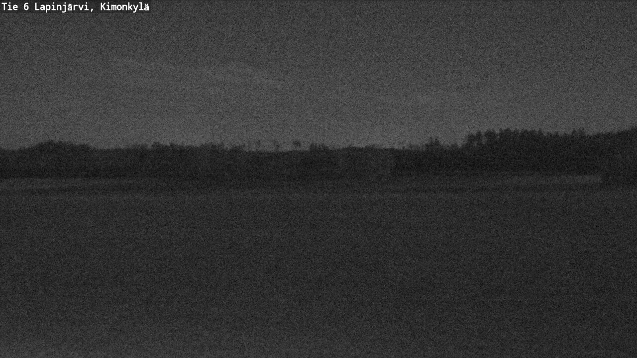 Weather Camera Image Road 6 Lapinjärvi, Kimonkylä, Lapinjärvi, Uusimaa