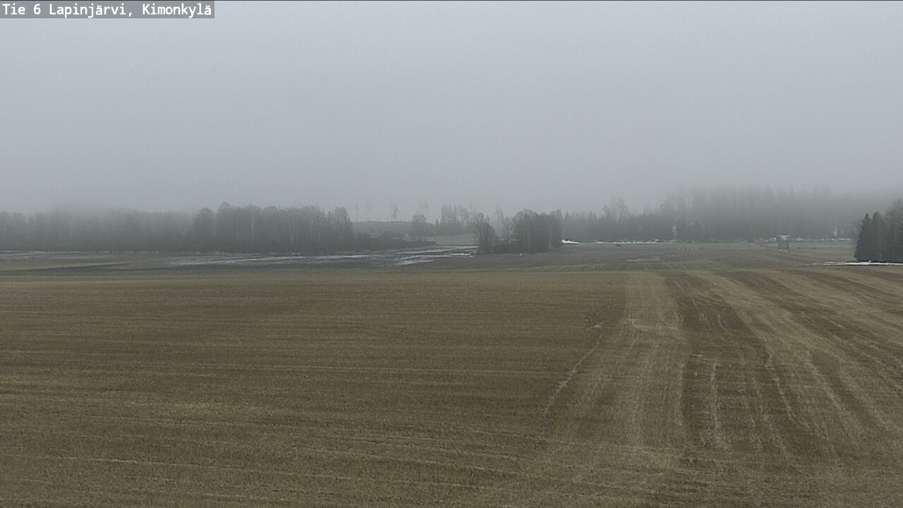 Kelikamerat Kuva Tie 6 Lapinjärvi, Kimonkylä, Lapinjärvi, Uusimaa