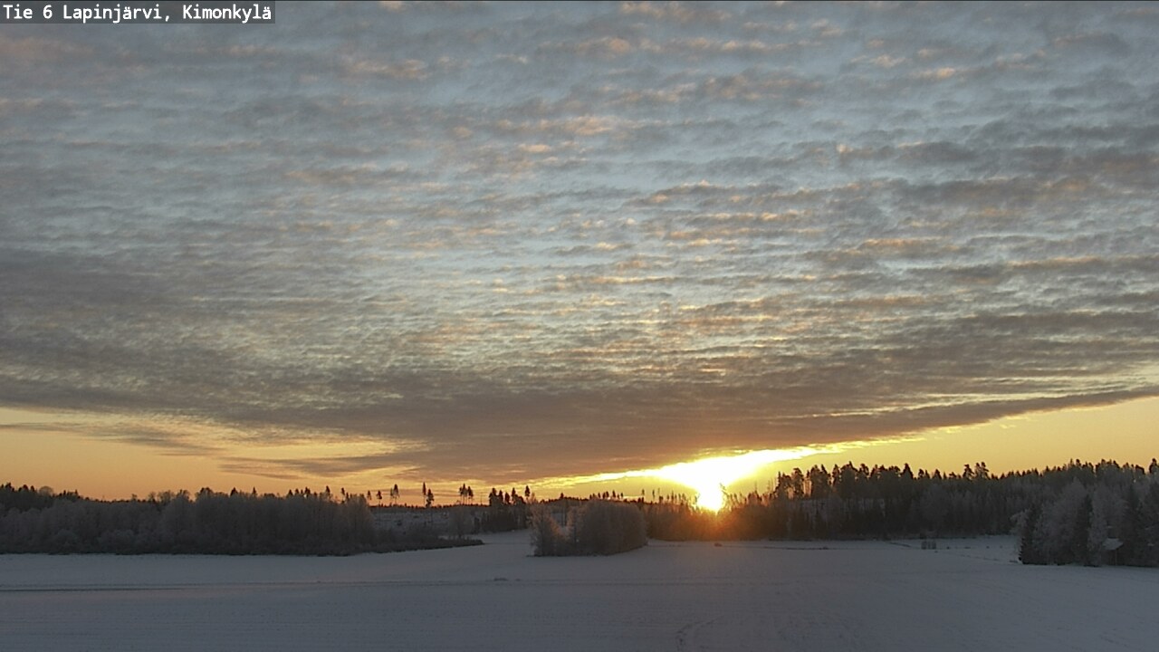Kelikamerat Kuva Tie 6 Lapinjärvi, Kimonkylä, Lapinjärvi, Uusimaa
