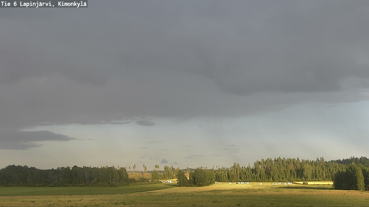 Weather Camera Image Väg 6 Lapinjärvi, Kimoböle, Lapinjärvi, Uusimaa