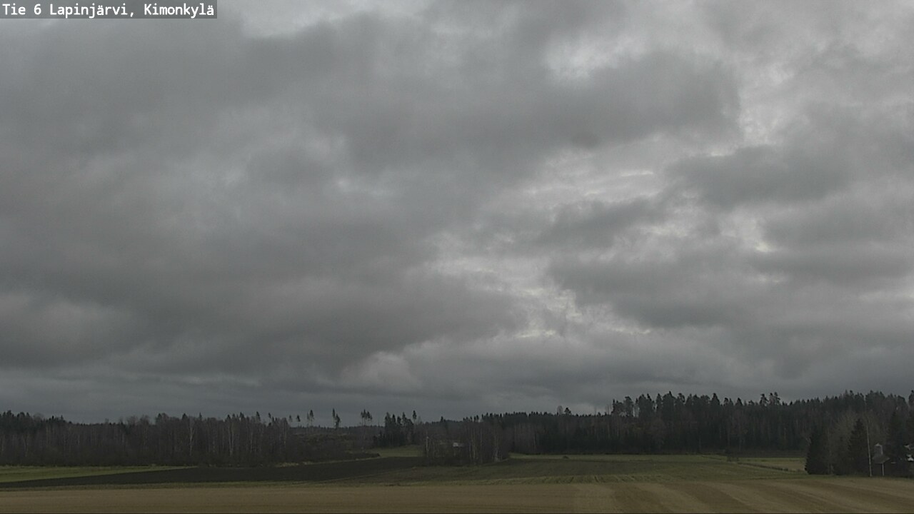 Kelikamerat Kuva Tie 6 Lapinjärvi, Kimonkylä, Lapinjärvi, Uusimaa