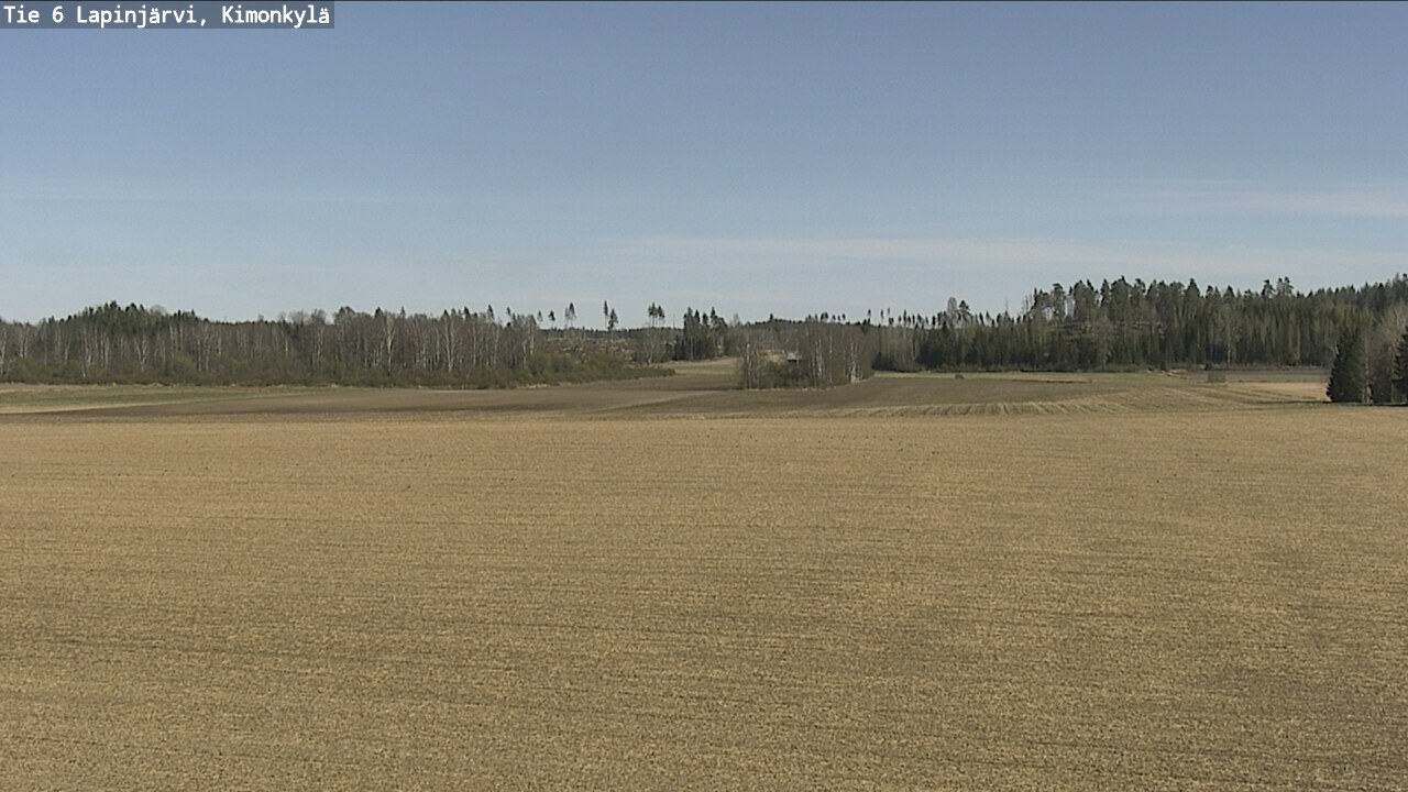 Kelikamerat Kuva Tie 6 Lapinjärvi, Kimonkylä, Lapinjärvi, Uusimaa