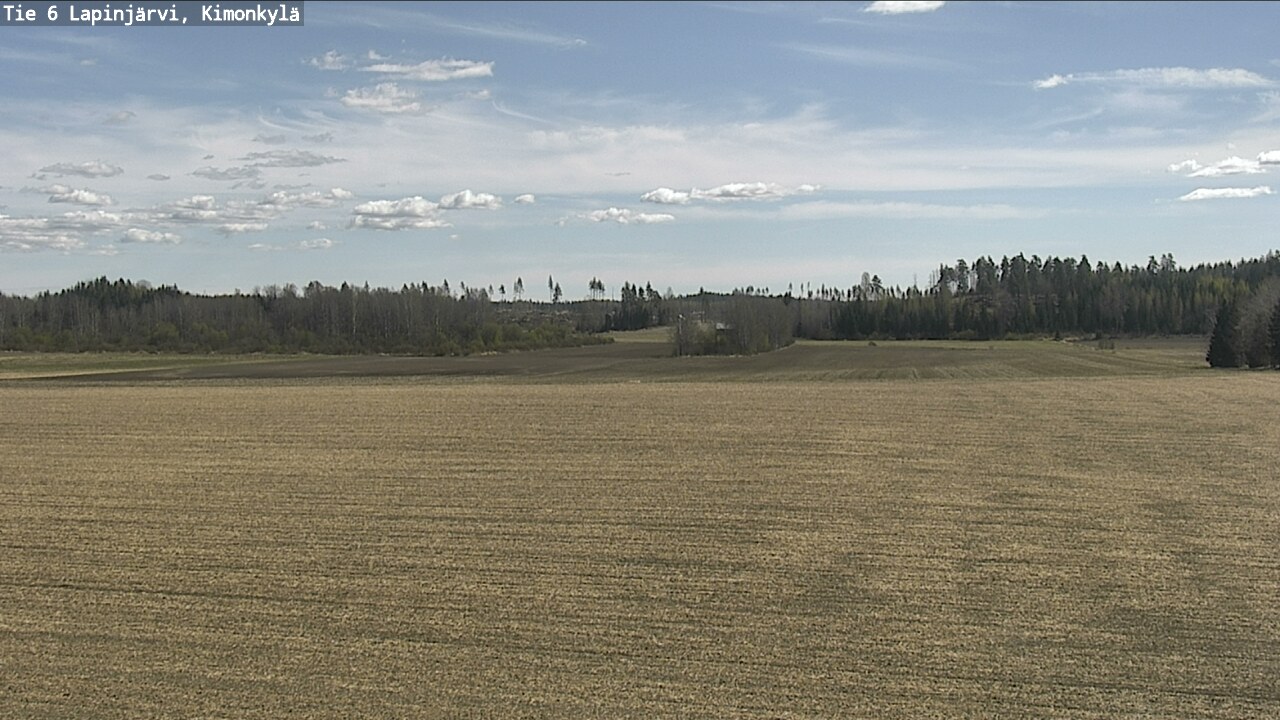 Kelikamerat Kuva Tie 6 Lapinjärvi, Kimonkylä, Lapinjärvi, Uusimaa