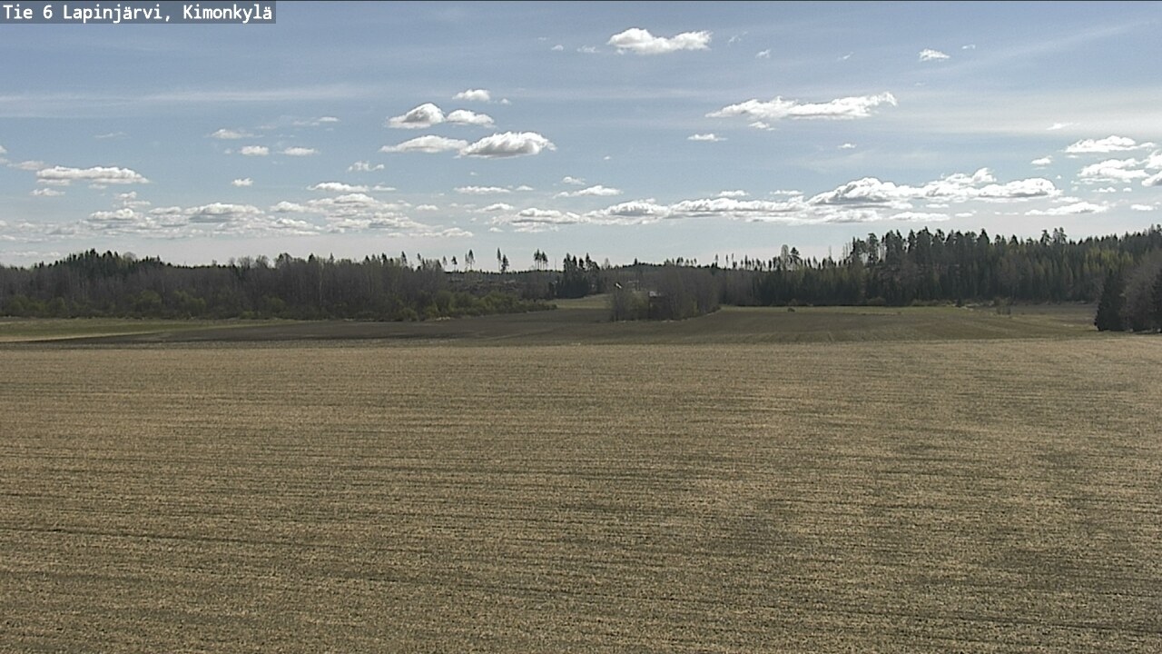 Kelikamerat Kuva Tie 6 Lapinjärvi, Kimonkylä, Lapinjärvi, Uusimaa