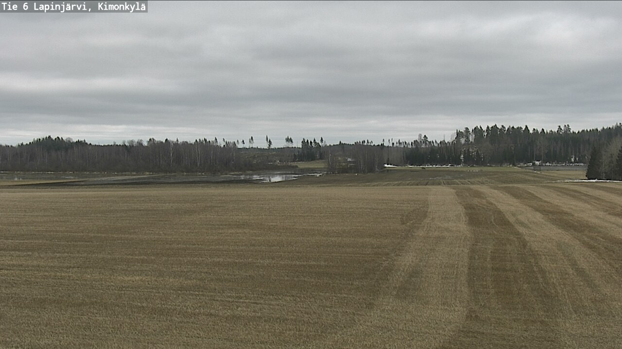 Kelikamerat Kuva Tie 6 Lapinjärvi, Kimonkylä, Lapinjärvi, Uusimaa