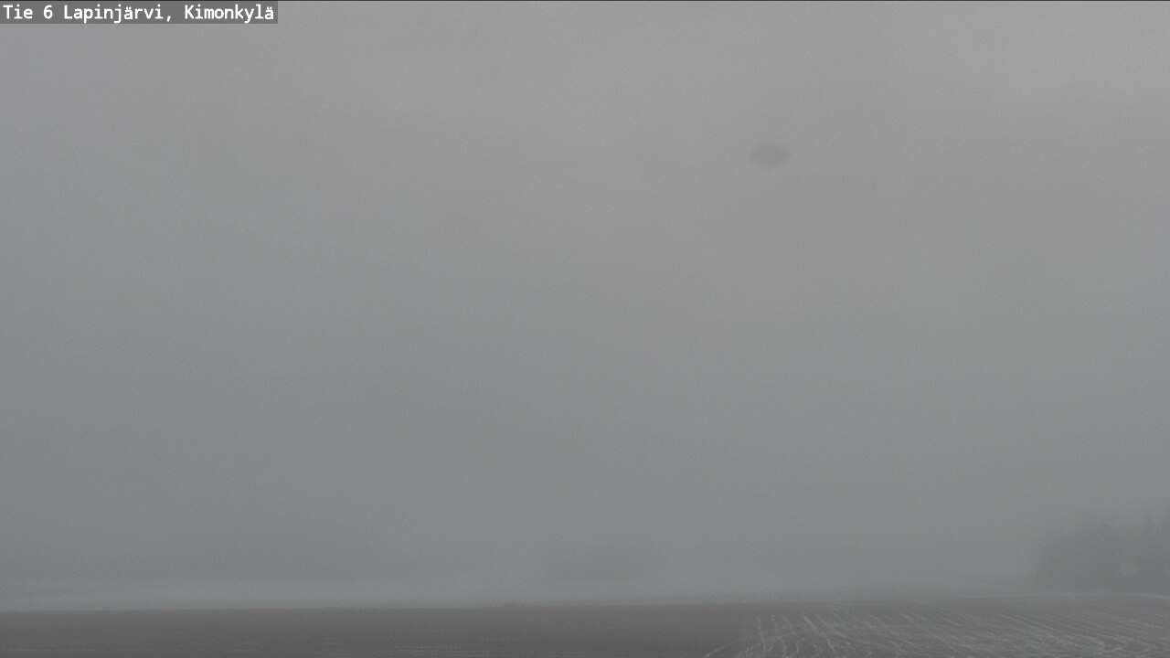 Kelikamerat Kuva Tie 6 Lapinjärvi, Kimonkylä, Lapinjärvi, Uusimaa