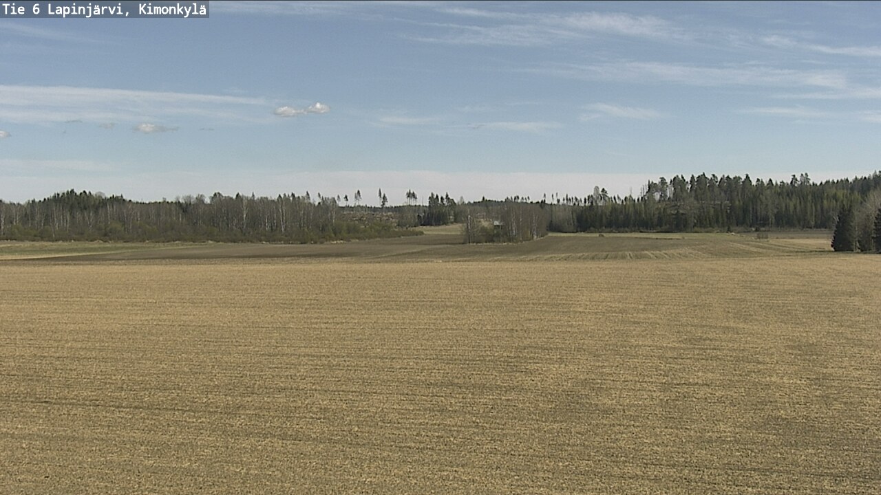 Kelikamerat Kuva Tie 6 Lapinjärvi, Kimonkylä, Lapinjärvi, Uusimaa