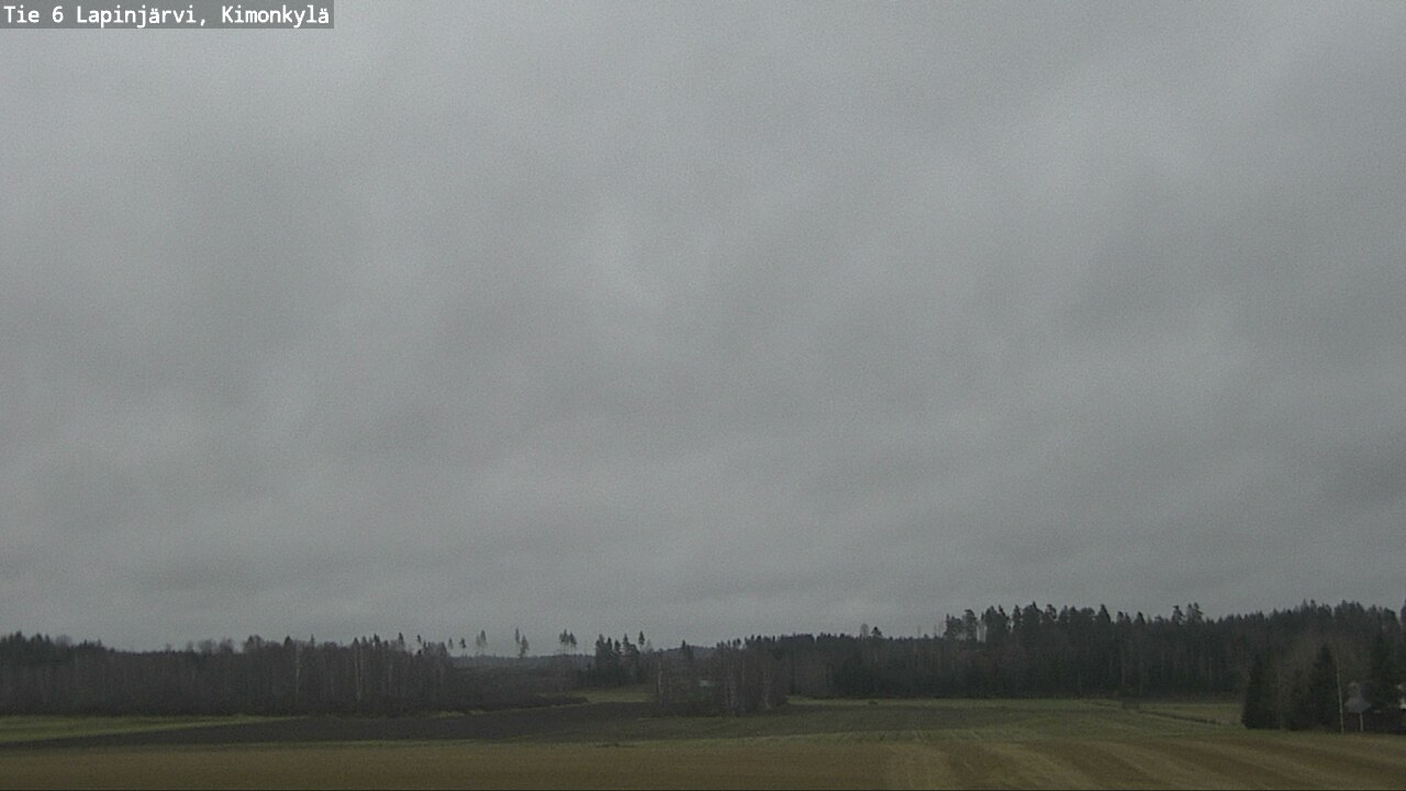 Kelikamerat Kuva Tie 6 Lapinjärvi, Kimonkylä, Lapinjärvi, Uusimaa