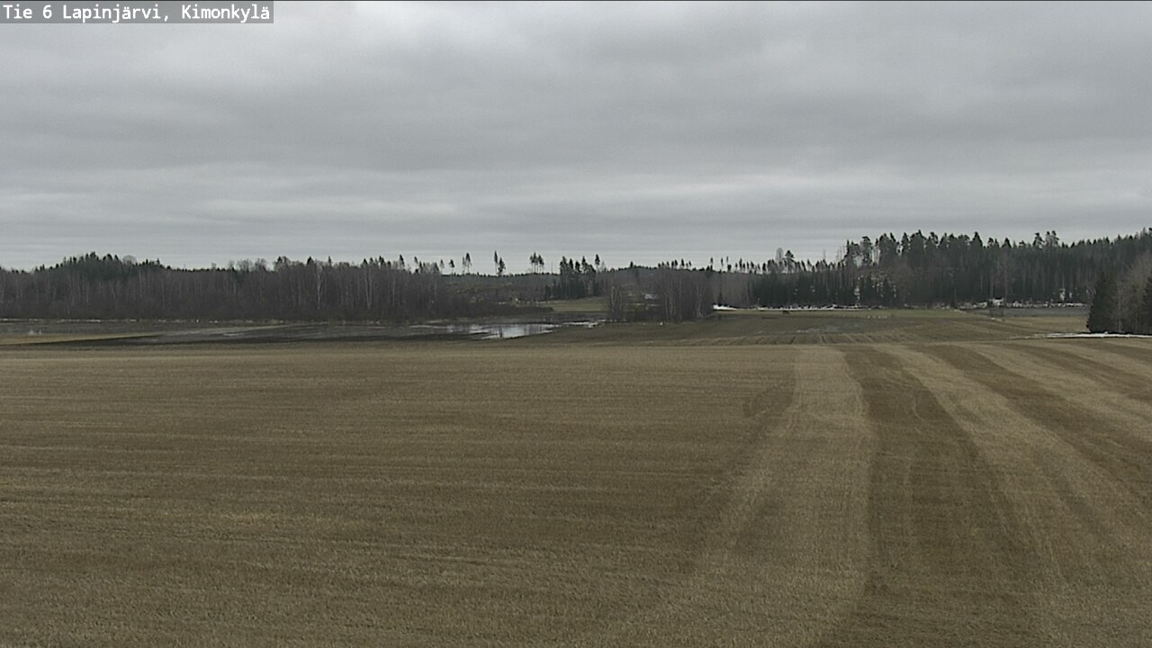 Kelikamerat Kuva Tie 6 Lapinjärvi, Kimonkylä, Lapinjärvi, Uusimaa