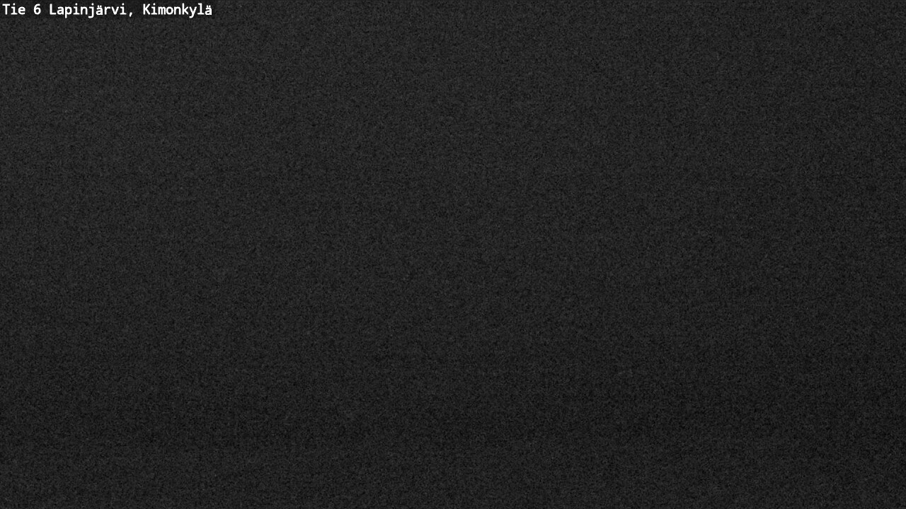 Weather Camera Image Väg 6 Lapinjärvi, Kimoböle, Lapinjärvi, Uusimaa