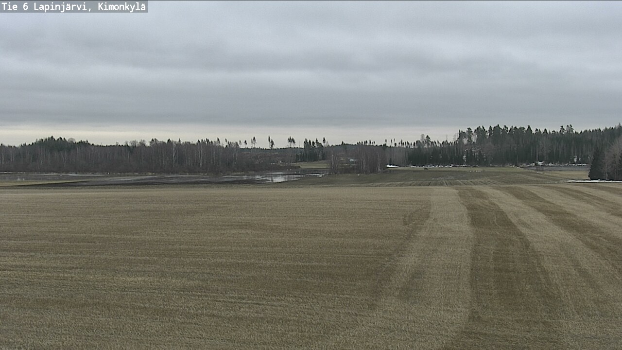 Kelikamerat Kuva Tie 6 Lapinjärvi, Kimonkylä, Lapinjärvi, Uusimaa
