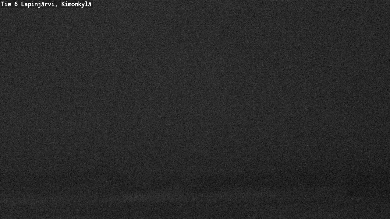 Weather Camera Image Väg 6 Lapinjärvi, Kimoböle, Lapinjärvi, Uusimaa