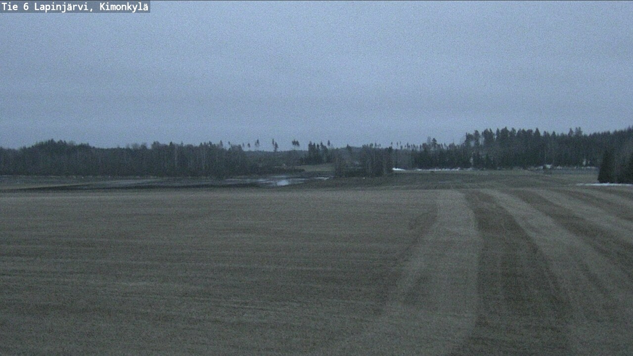 Kelikamerat Kuva Tie 6 Lapinjärvi, Kimonkylä, Lapinjärvi, Uusimaa