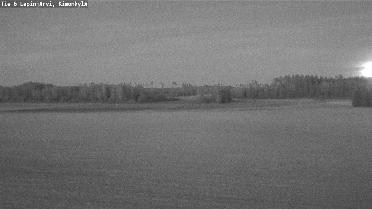 Kelikamerat Kuva Tie 6 Lapinjärvi, Kimonkylä, Lapinjärvi, Uusimaa