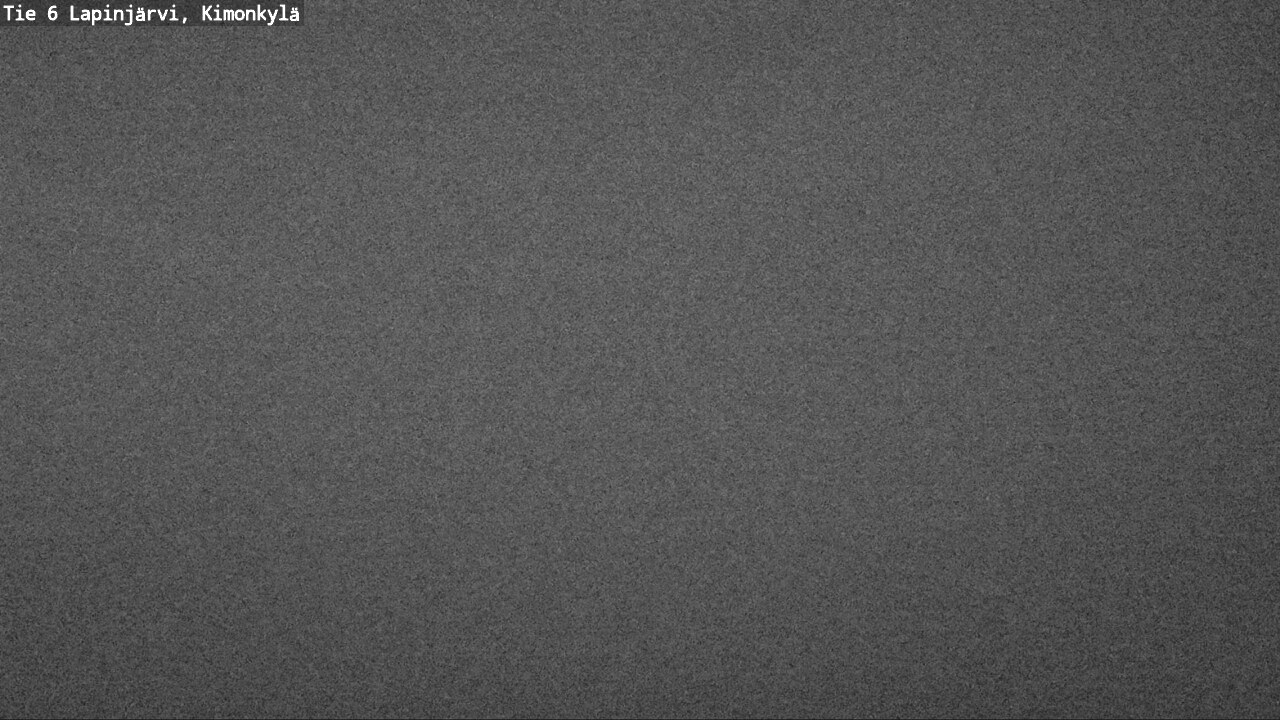 Weather Camera Image Väg 6 Lapinjärvi, Kimoböle, Lapinjärvi, Uusimaa