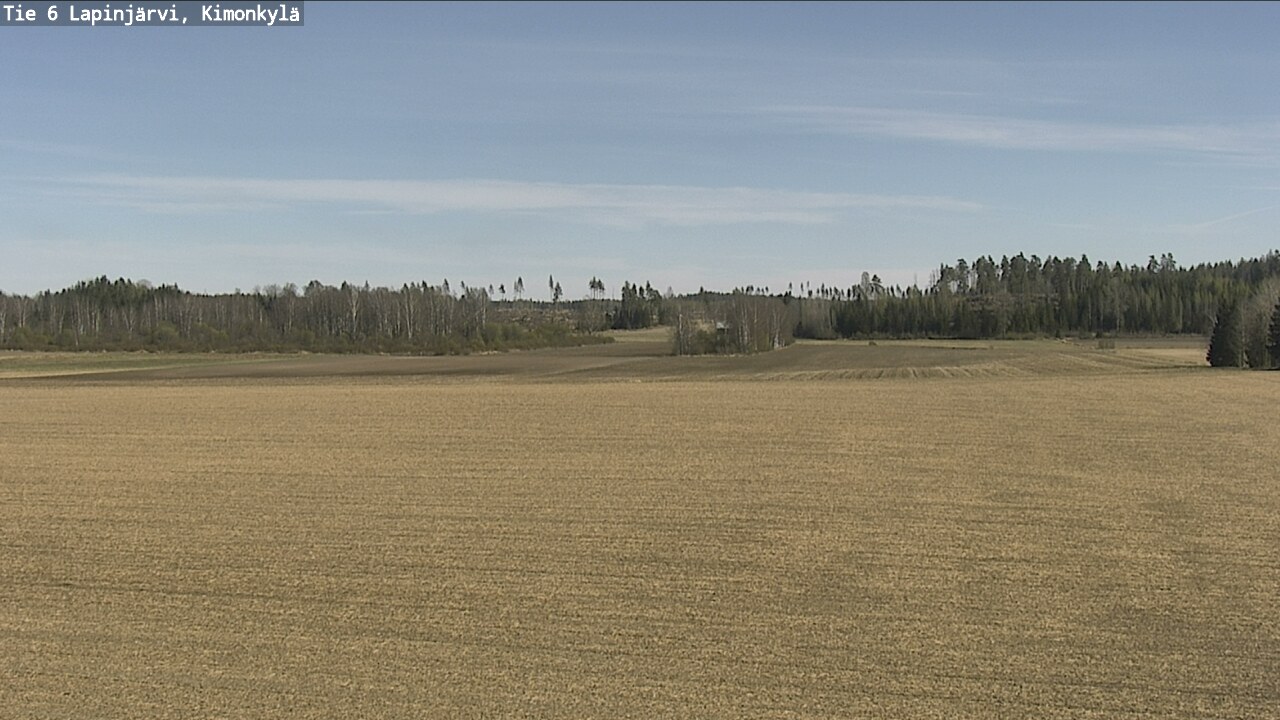 Kelikamerat Kuva Tie 6 Lapinjärvi, Kimonkylä, Lapinjärvi, Uusimaa