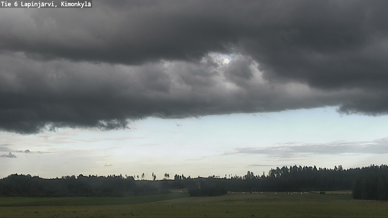 Weather Camera Image Väg 6 Lapinjärvi, Kimoböle, Lapinjärvi, Uusimaa