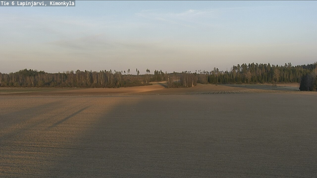Kelikamerat Kuva Tie 6 Lapinjärvi, Kimonkylä, Lapinjärvi, Uusimaa
