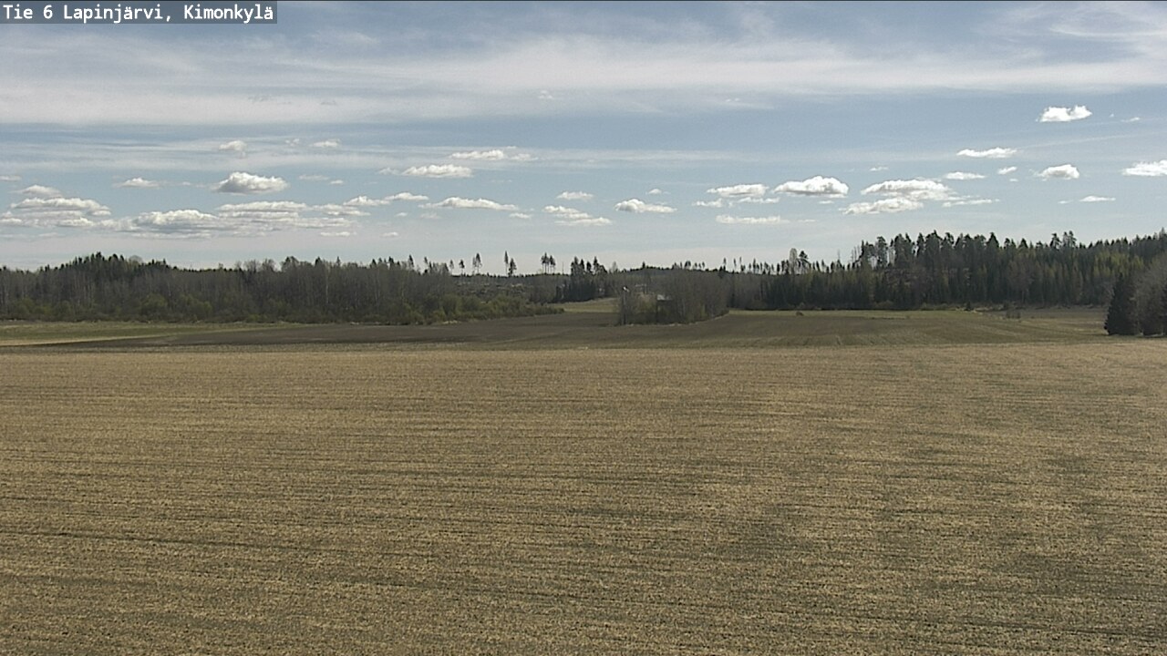 Kelikamerat Kuva Tie 6 Lapinjärvi, Kimonkylä, Lapinjärvi, Uusimaa