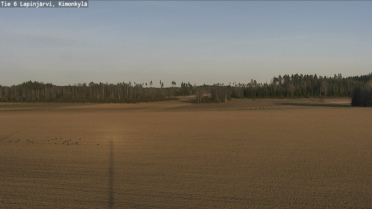 Kelikamerat Kuva Tie 6 Lapinjärvi, Kimonkylä, Lapinjärvi, Uusimaa
