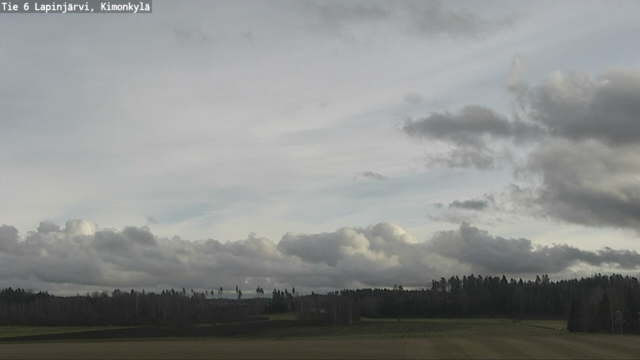 Kelikamerat Kuva Tie 6 Lapinjärvi, Kimonkylä, Lapinjärvi, Uusimaa