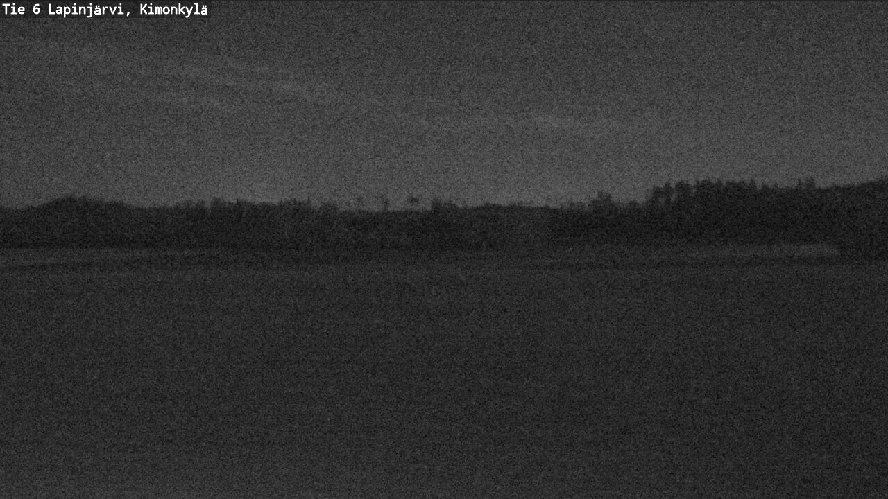 Weather Camera Image Road 6 Lapinjärvi, Kimonkylä, Lapinjärvi, Uusimaa