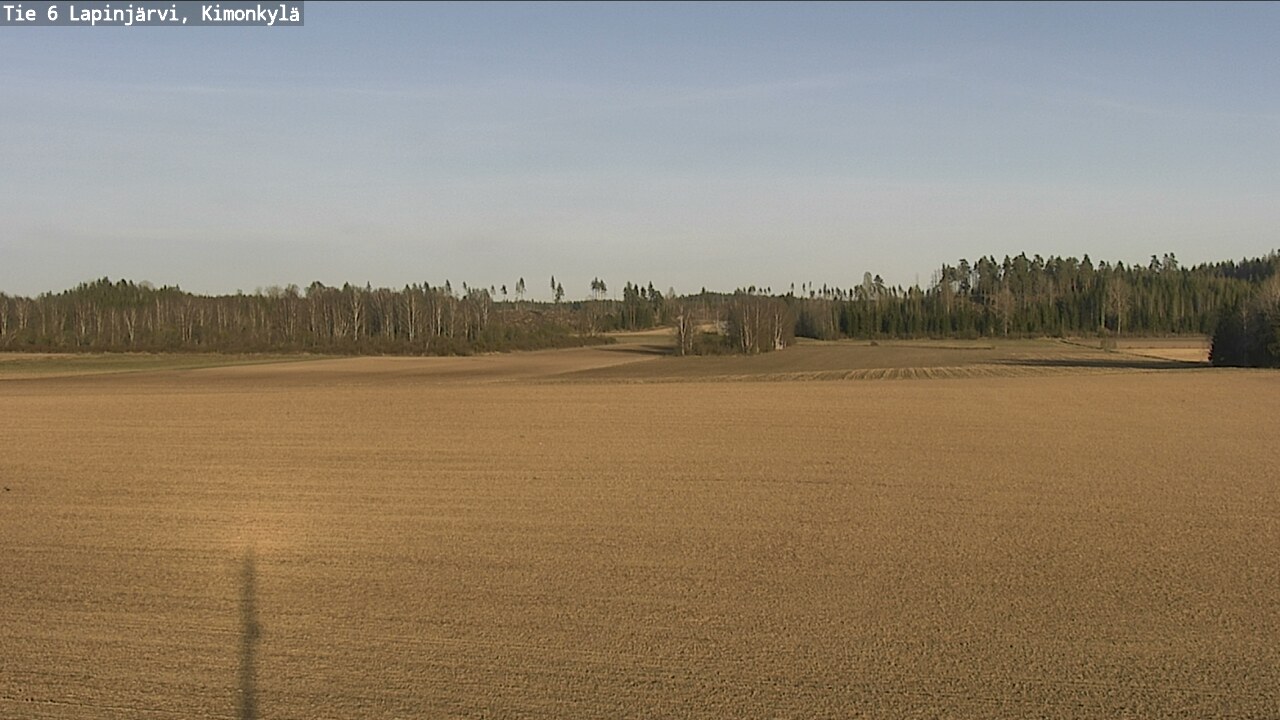 Kelikamerat Kuva Tie 6 Lapinjärvi, Kimonkylä, Lapinjärvi, Uusimaa