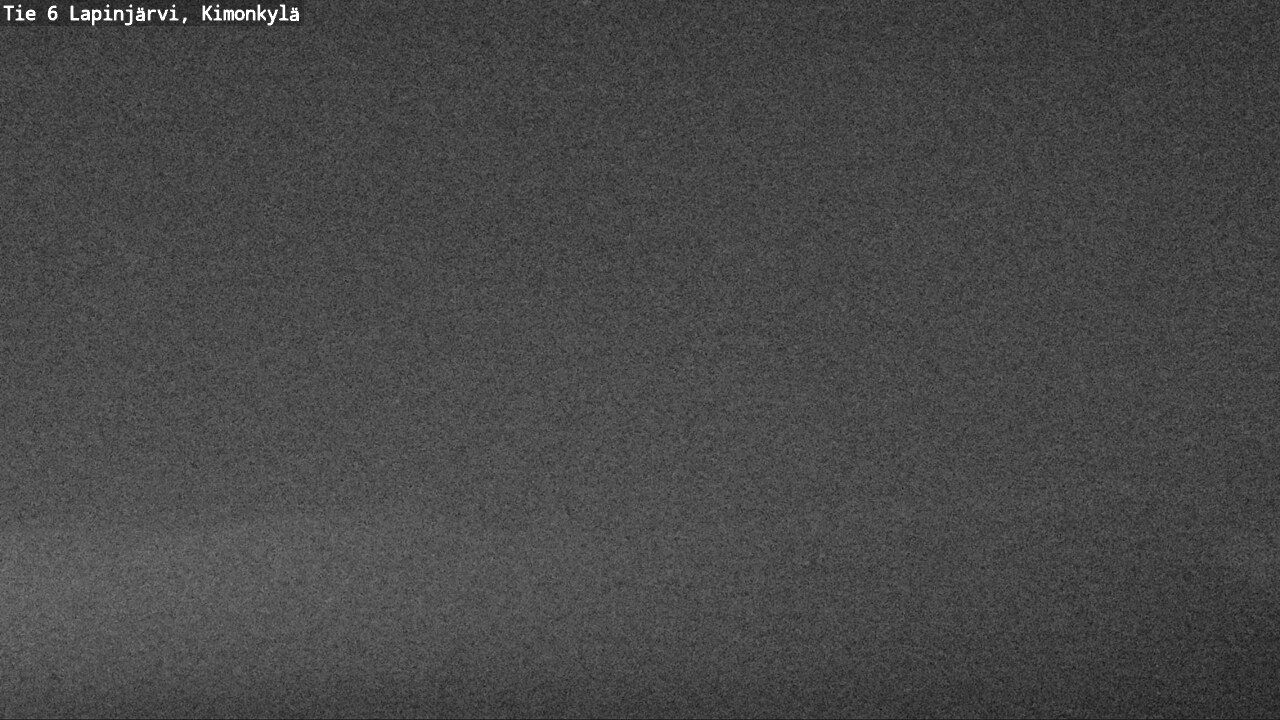Weather Camera Image Väg 6 Lapinjärvi, Kimoböle, Lapinjärvi, Uusimaa