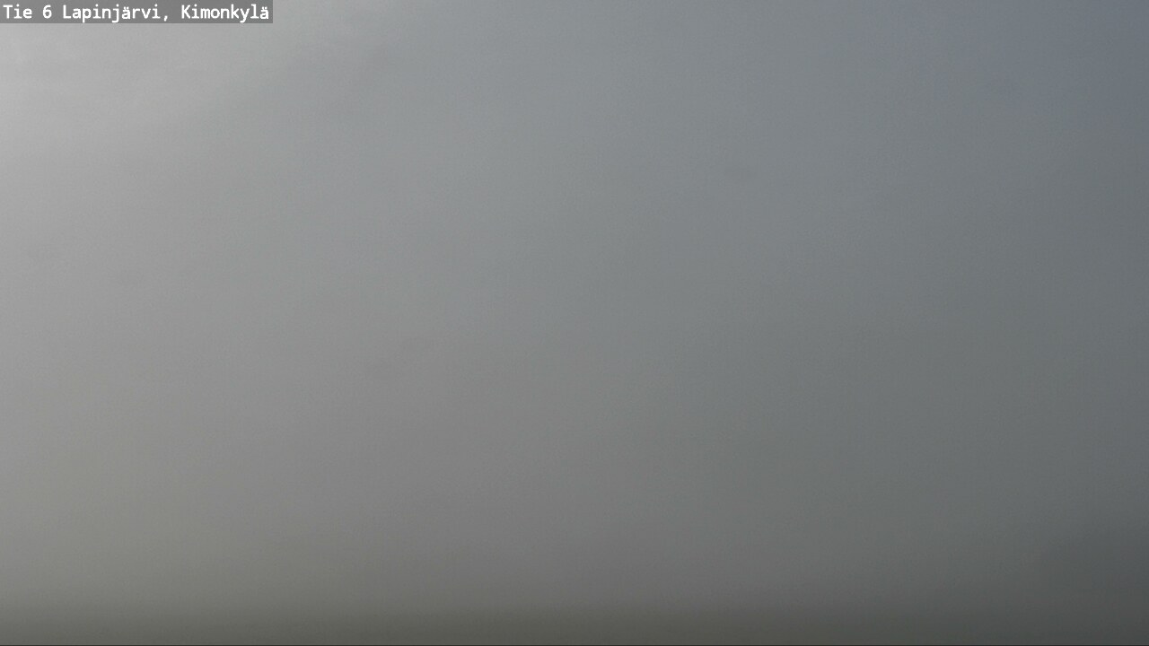 Weather Camera Image Väg 6 Lapinjärvi, Kimoböle, Lapinjärvi, Uusimaa