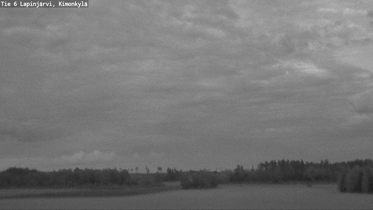 Weather Camera Image Väg 6 Lapinjärvi, Kimoböle, Lapinjärvi, Uusimaa