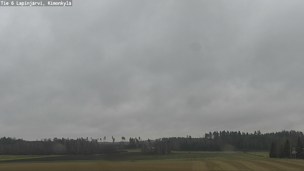 Kelikamerat Kuva Tie 6 Lapinjärvi, Kimonkylä, Lapinjärvi, Uusimaa