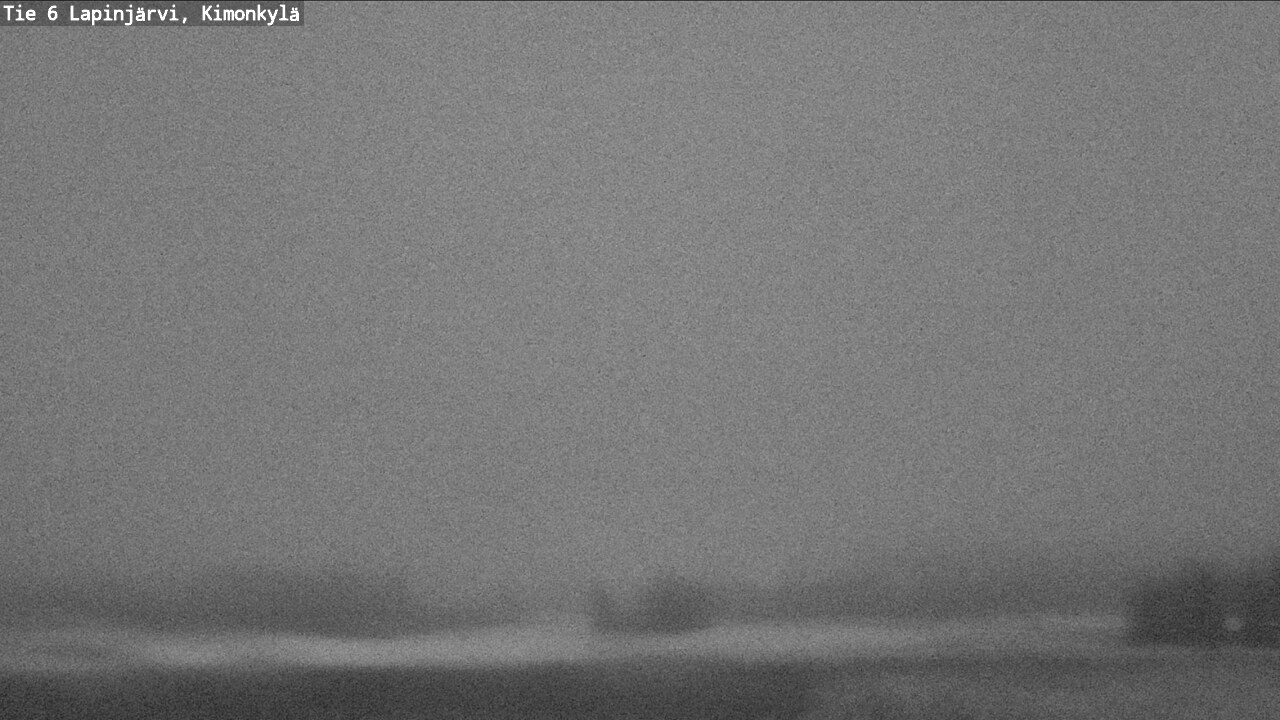 Weather Camera Image Väg 6 Lapinjärvi, Kimoböle, Lapinjärvi, Uusimaa