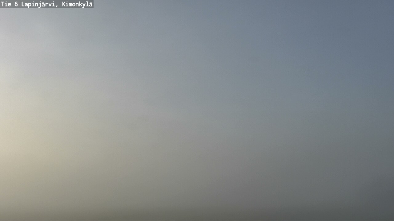 Weather Camera Image Väg 6 Lapinjärvi, Kimoböle, Lapinjärvi, Uusimaa