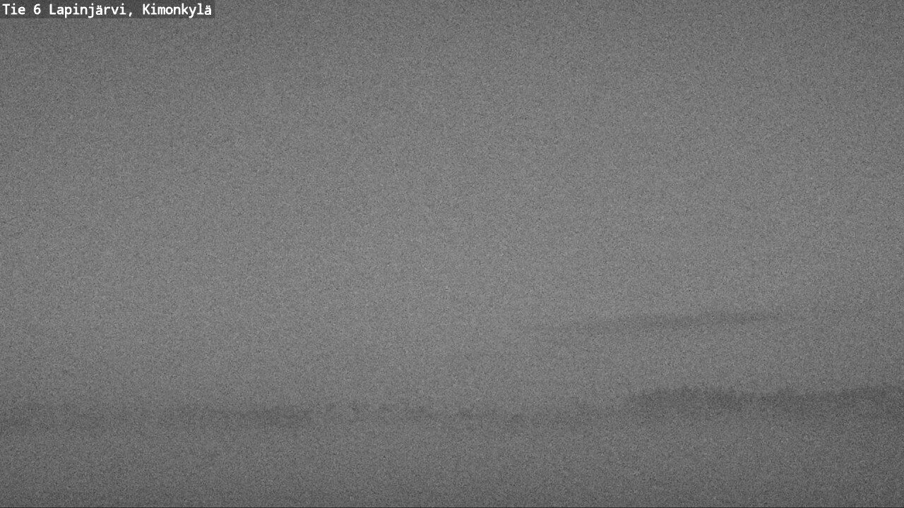 Weather Camera Image Väg 6 Lapinjärvi, Kimoböle, Lapinjärvi, Uusimaa