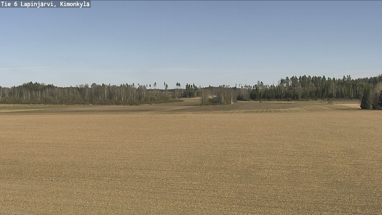 Kelikamerat Kuva Tie 6 Lapinjärvi, Kimonkylä, Lapinjärvi, Uusimaa
