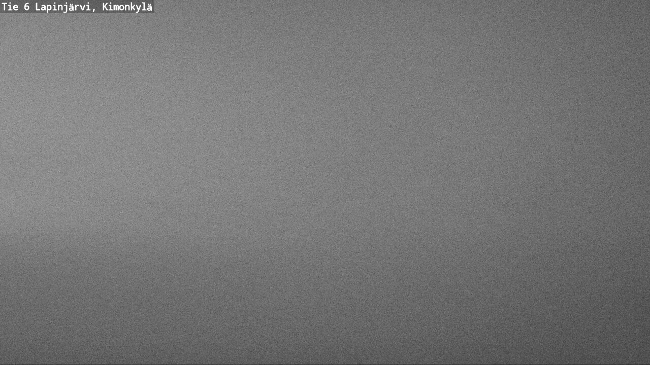 Weather Camera Image Väg 6 Lapinjärvi, Kimoböle, Lapinjärvi, Uusimaa