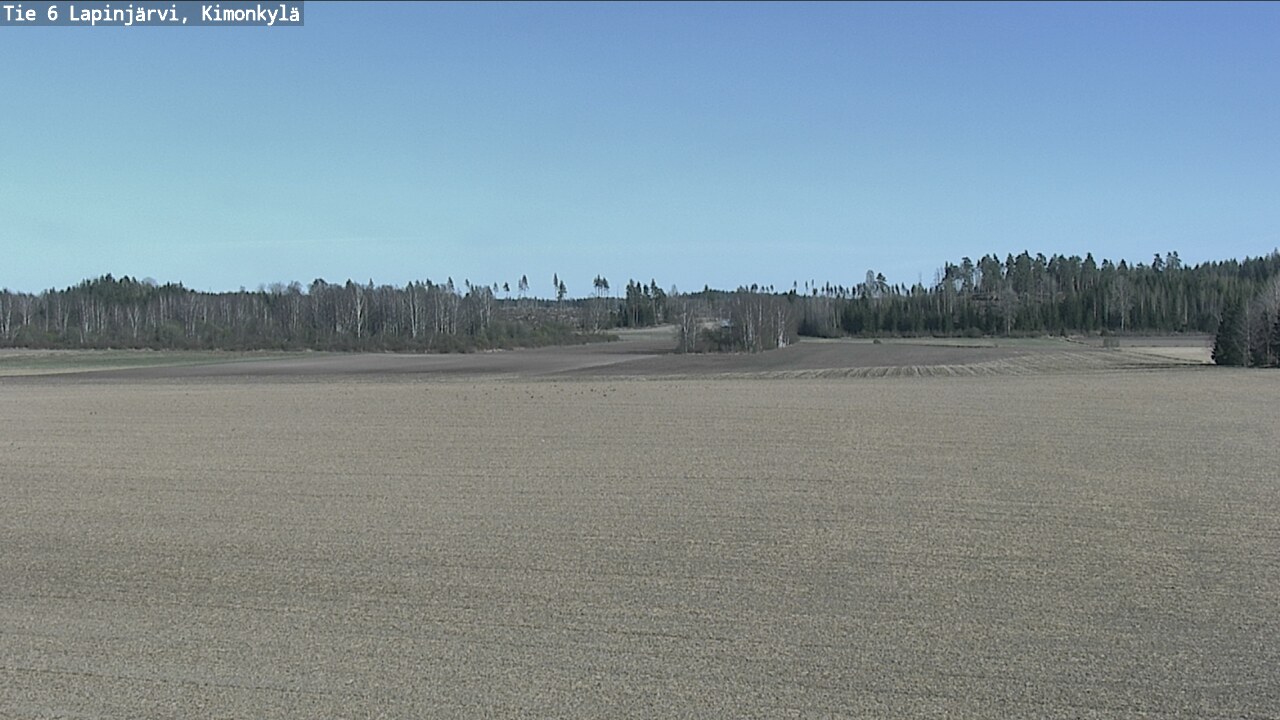 Kelikamerat Kuva Tie 6 Lapinjärvi, Kimonkylä, Lapinjärvi, Uusimaa