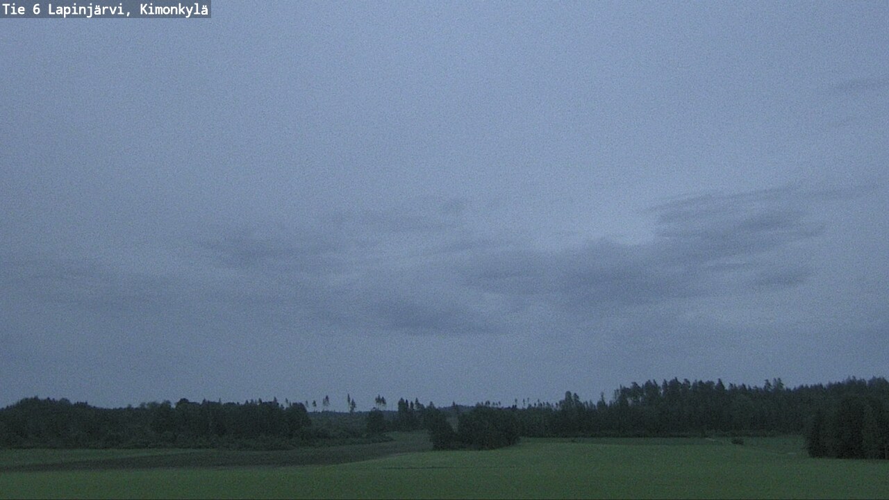Kelikamerat Kuva Tie 6 Lapinjärvi, Kimonkylä, Lapinjärvi, Uusimaa