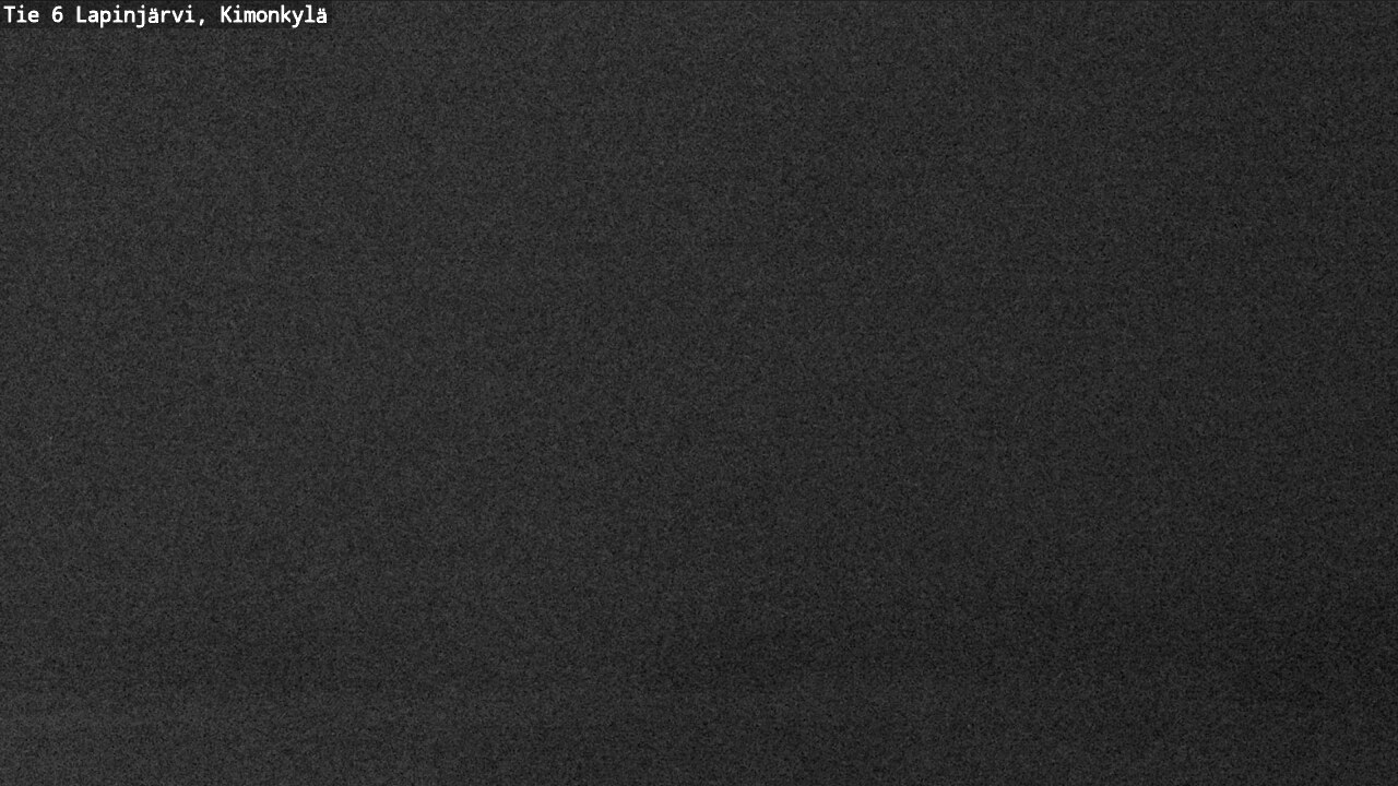 Weather Camera Image Väg 6 Lapinjärvi, Kimoböle, Lapinjärvi, Uusimaa