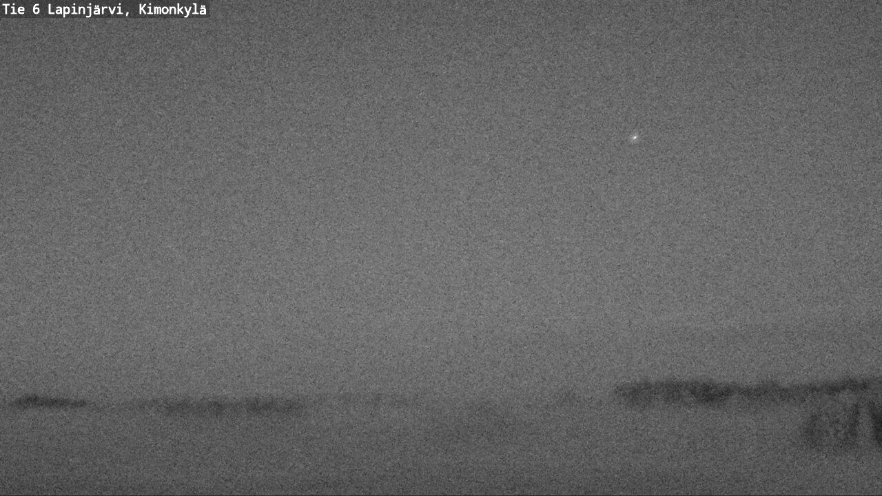 Weather Camera Image Väg 6 Lapinjärvi, Kimoböle, Lapinjärvi, Uusimaa