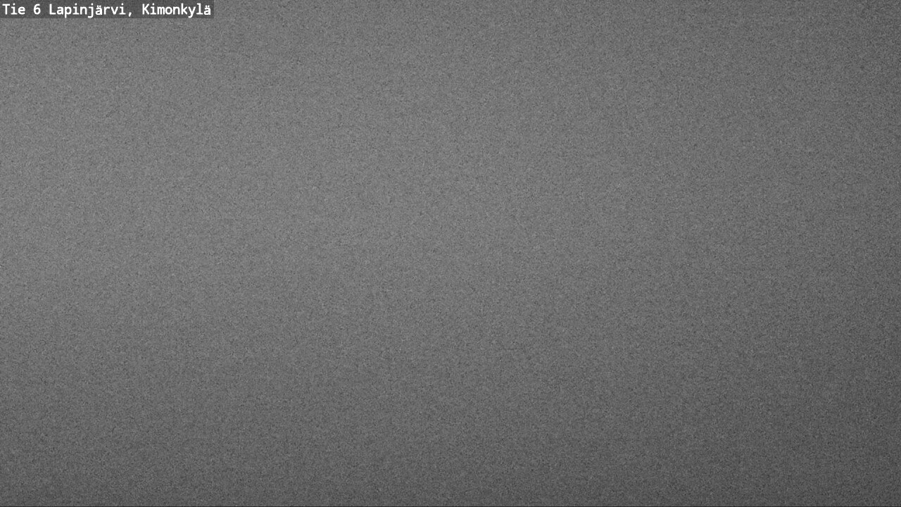 Weather Camera Image Väg 6 Lapinjärvi, Kimoböle, Lapinjärvi, Uusimaa