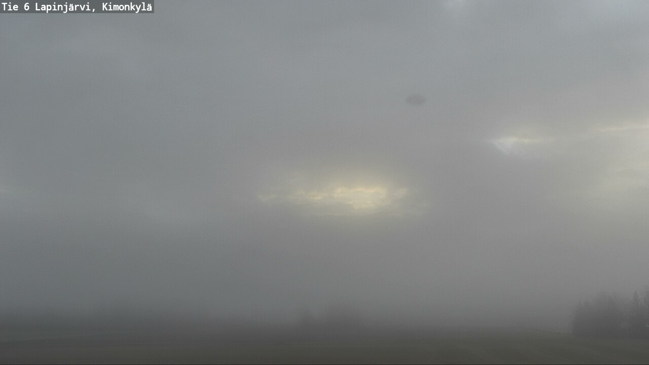 Kelikamerat Kuva Tie 6 Lapinjärvi, Kimonkylä, Lapinjärvi, Uusimaa