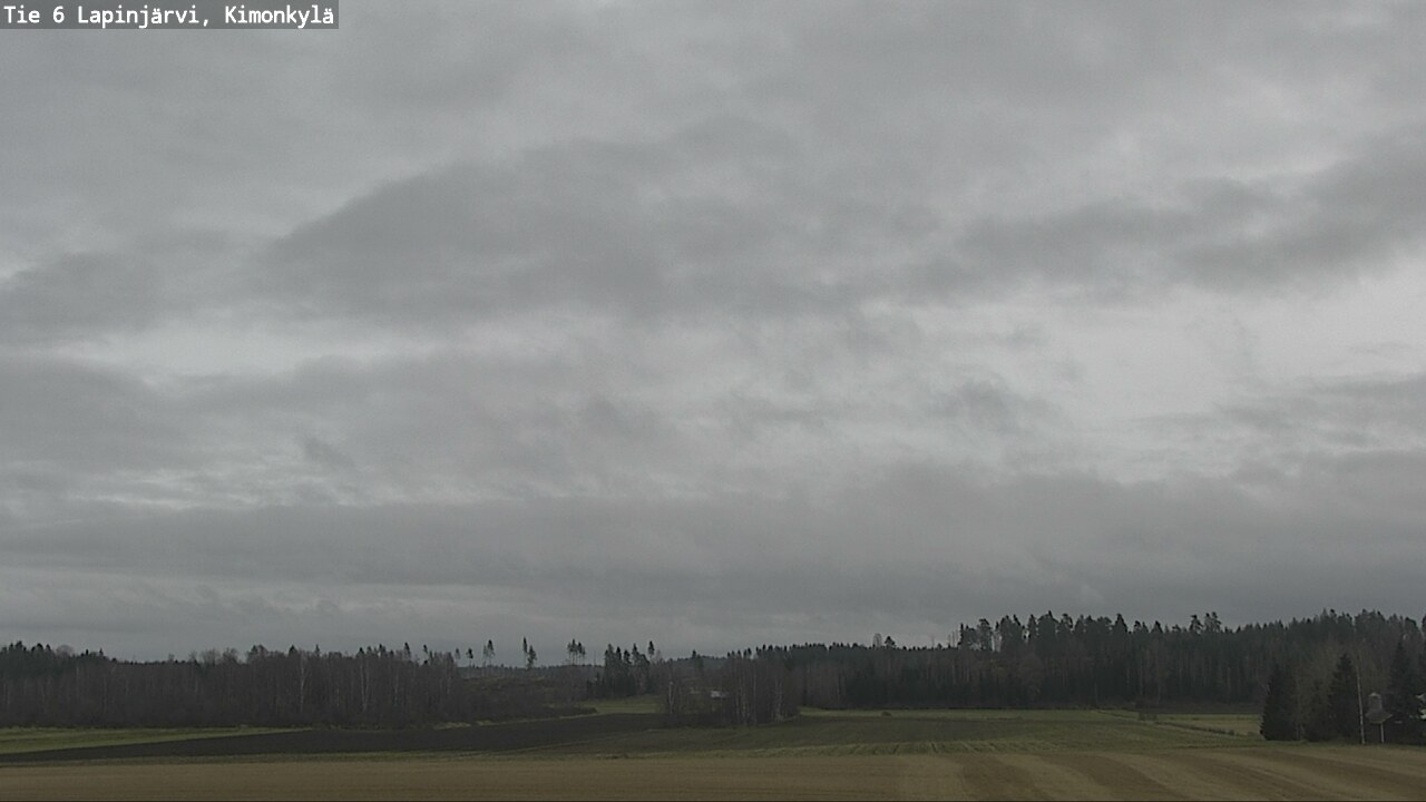 Kelikamerat Kuva Tie 6 Lapinjärvi, Kimonkylä, Lapinjärvi, Uusimaa