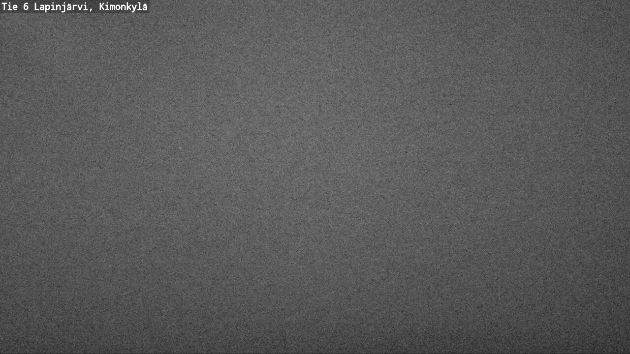 Weather Camera Image Väg 6 Lapinjärvi, Kimoböle, Lapinjärvi, Uusimaa