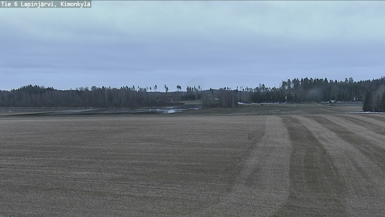 Kelikamerat Kuva Tie 6 Lapinjärvi, Kimonkylä, Lapinjärvi, Uusimaa