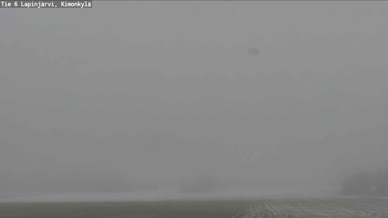 Kelikamerat Kuva Tie 6 Lapinjärvi, Kimonkylä, Lapinjärvi, Uusimaa