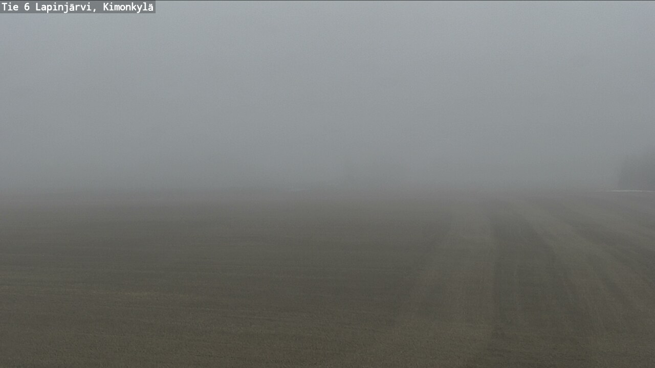 Kelikamerat Kuva Tie 6 Lapinjärvi, Kimonkylä, Lapinjärvi, Uusimaa