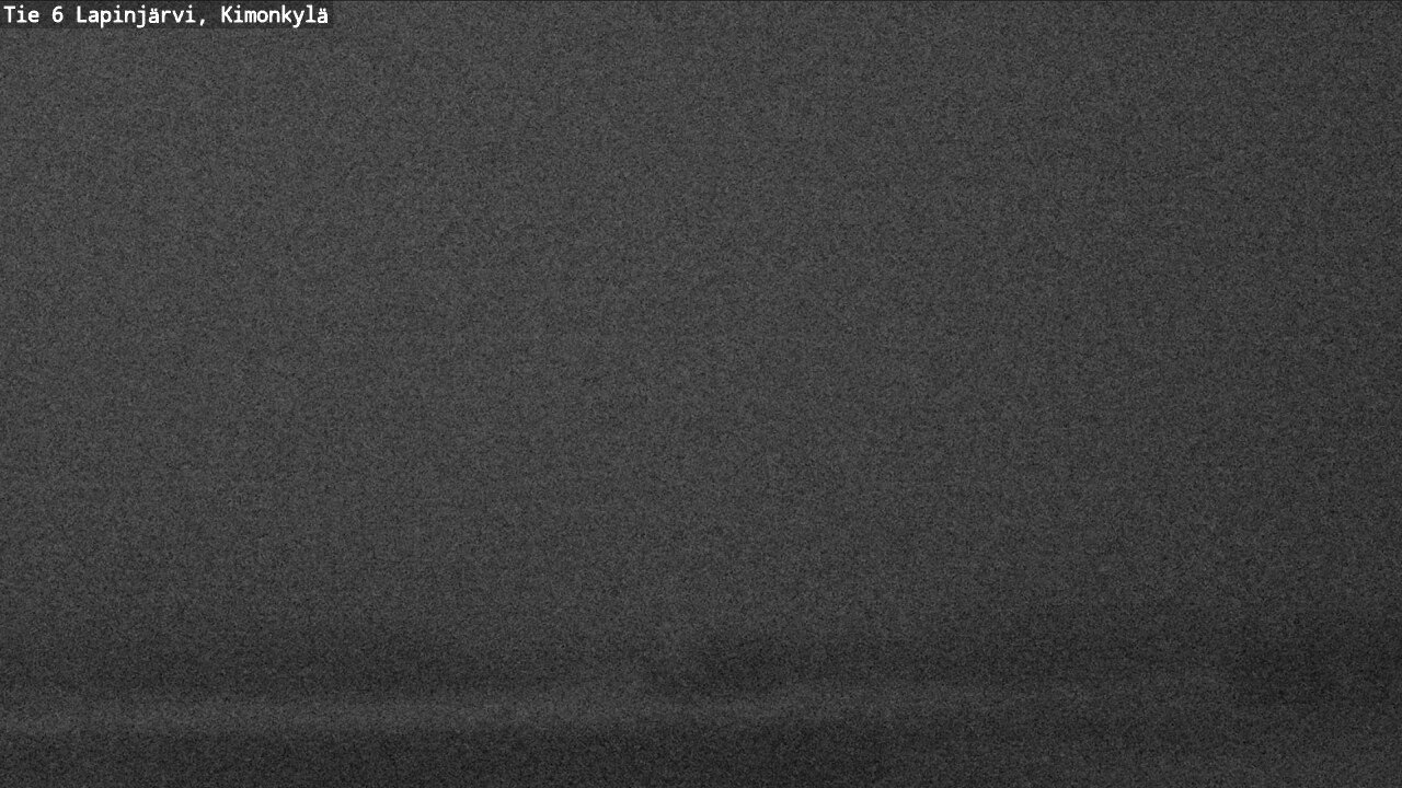 Weather Camera Image Väg 6 Lapinjärvi, Kimoböle, Lapinjärvi, Uusimaa