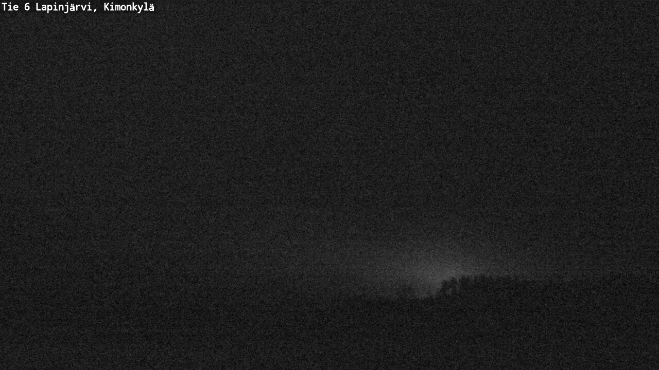 Weather Camera Image Väg 6 Lapinjärvi, Kimoböle, Lapinjärvi, Uusimaa
